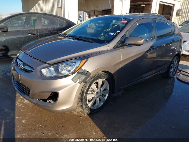 2012 HYUNDAI ACCENT SE VIN: KMHCU5AE8CU003973
