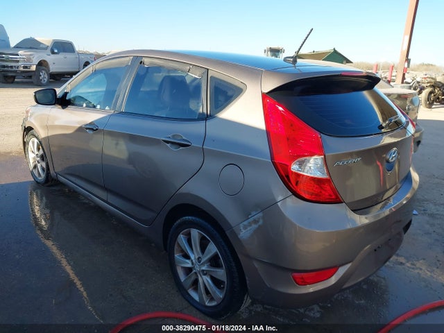2012 HYUNDAI ACCENT SE VIN: KMHCU5AE8CU003973