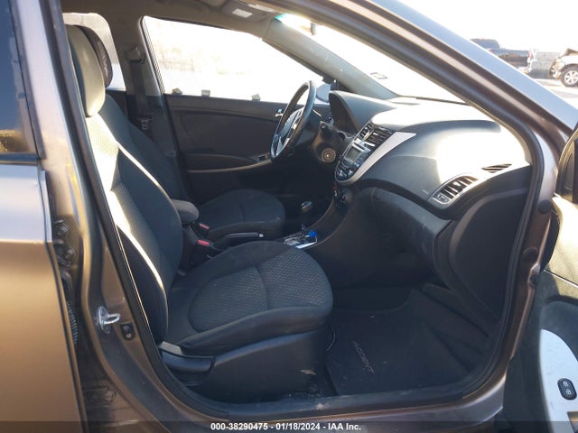 2012 HYUNDAI ACCENT SE VIN: KMHCU5AE8CU003973