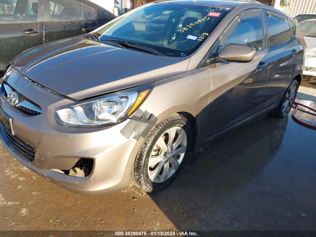 2012 HYUNDAI ACCENT SE VIN: KMHCU5AE8CU003973
