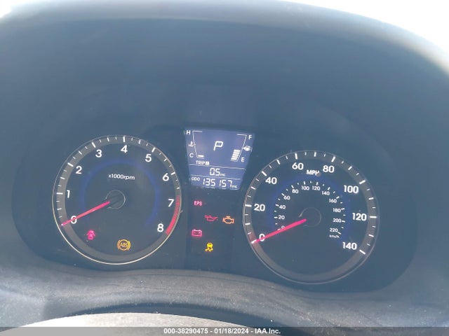 2012 HYUNDAI ACCENT SE VIN: KMHCU5AE8CU003973