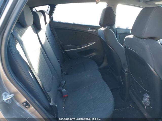 2012 HYUNDAI ACCENT SE VIN: KMHCU5AE8CU003973
