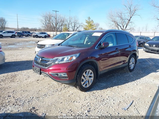 Honda Cr-v Ex-l 2015 2HKRM3H73FH546690 Image 2