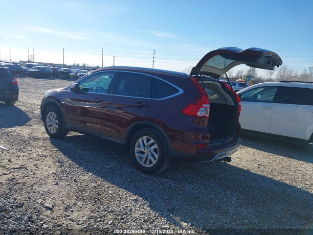 Honda Cr-v Ex-l 2015 2HKRM3H73FH546690 Image 3