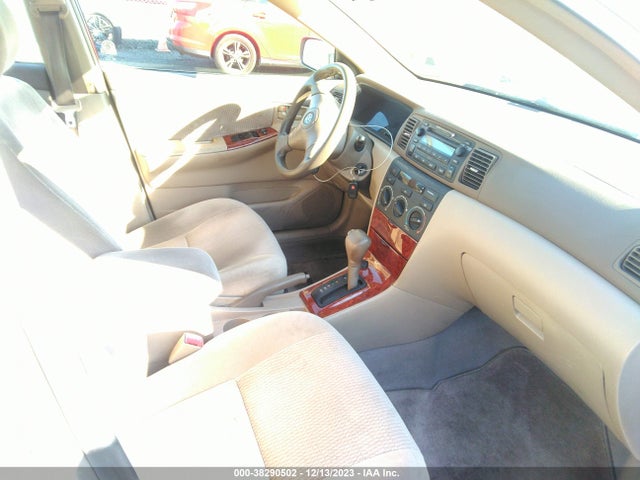 2005 TOYOTA COROLLA LE VIN: 2T1BR30E85C412367