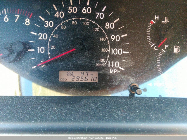 2005 TOYOTA COROLLA LE VIN: 2T1BR30E85C412367