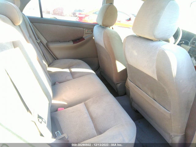 2005 TOYOTA COROLLA LE VIN: 2T1BR30E85C412367