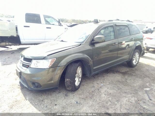Dodge Journey Sxt 2016 3C4PDCBB7GT164877 Image 2