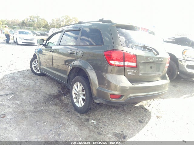 Dodge Journey Sxt 2016 3C4PDCBB7GT164877 Image 3