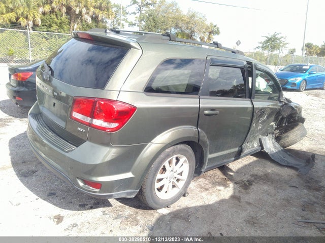 Dodge Journey Sxt 2016 3C4PDCBB7GT164877 Image 4