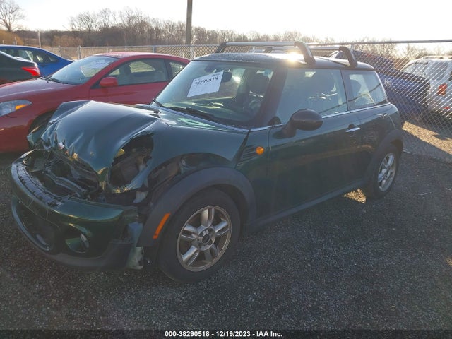 2013 MINI HARDTOP WMWSU3C57DT373611 Photo 1