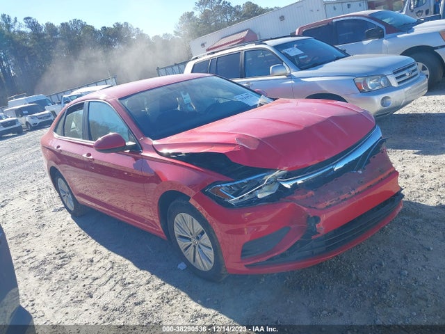 2019 VOLKSWAGEN JETTA 1.4T R-LINE/1.4T S/1.4T SE VIN: 3VWC57BU9KM054644