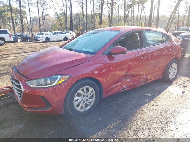 2018 HYUNDAI ELANTRA SE VIN: 5NPD74LF3JH355835