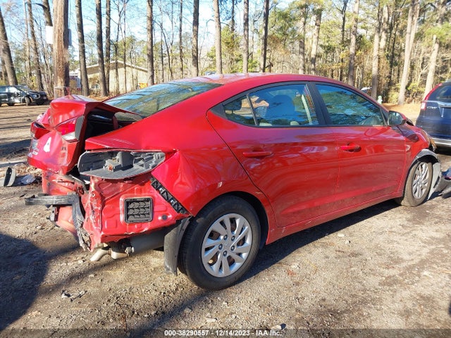2018 HYUNDAI ELANTRA SE VIN: 5NPD74LF3JH355835