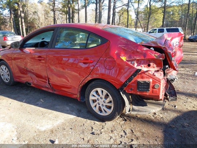2018 HYUNDAI ELANTRA SE VIN: 5NPD74LF3JH355835
