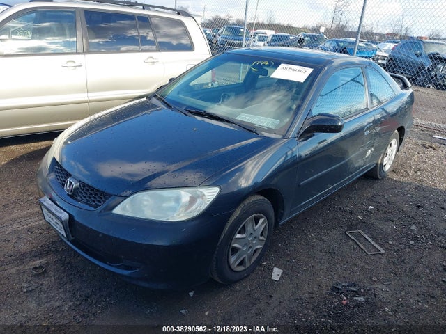2005 HONDA CIVIC EX VIN: 1HGEM22985L066174