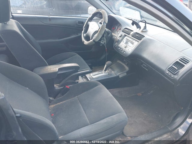2005 HONDA CIVIC EX VIN: 1HGEM22985L066174