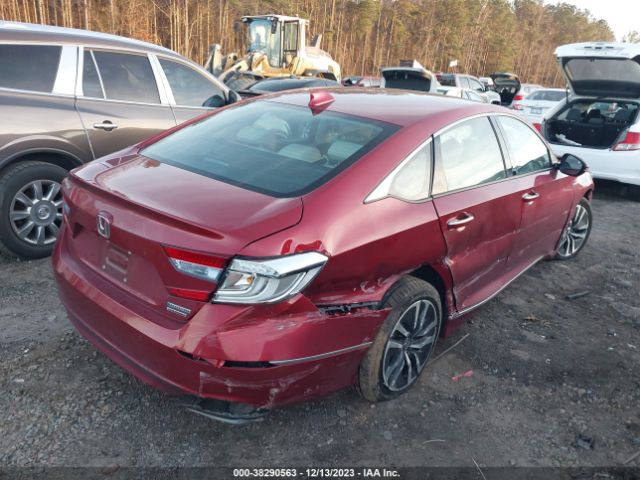 1HGCV3F94LA002288 Honda Accord Hybrid Touring