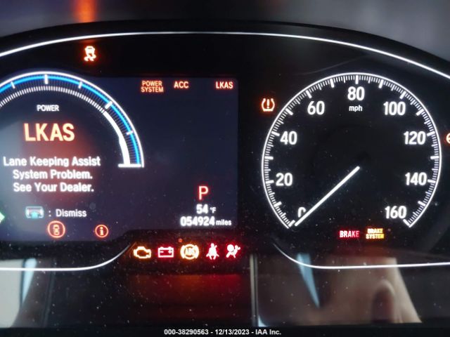 1HGCV3F94LA002288 Honda Accord Hybrid Touring