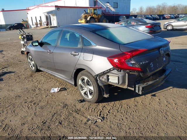 Honda Civic Lx 2020 2HGFC2F69LH521471 Image 3