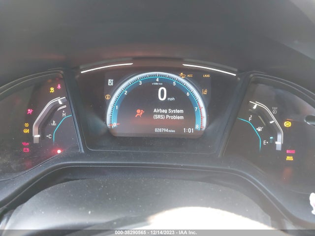Honda Civic Lx 2020 2HGFC2F69LH521471 Image 7