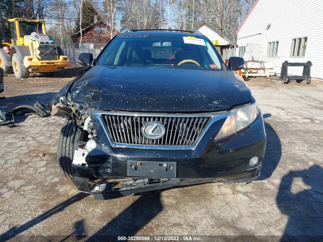 2011 LEXUS RX 350 VIN: 2T2ZK1BA9BC049117