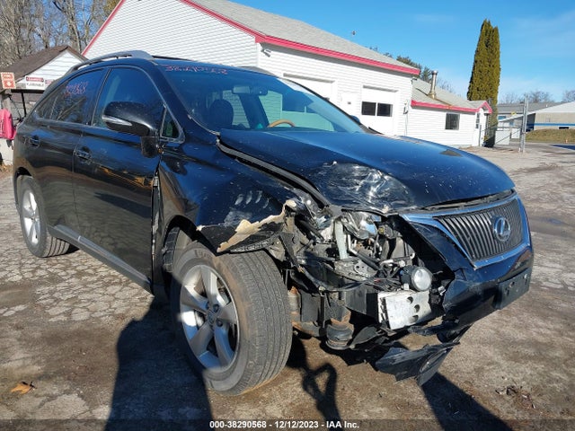 2011 LEXUS RX 350 VIN: 2T2ZK1BA9BC049117