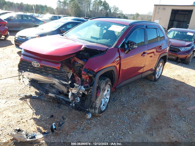 2020 TOYOTA RAV4 XLE HYBRID VIN: 2T3RWRFV9LW073400