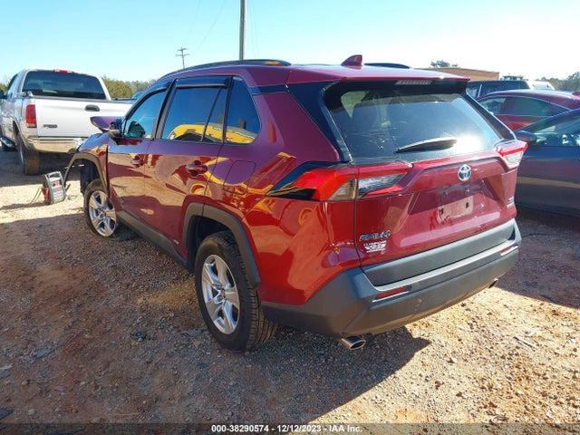 2020 TOYOTA RAV4 XLE HYBRID VIN: 2T3RWRFV9LW073400
