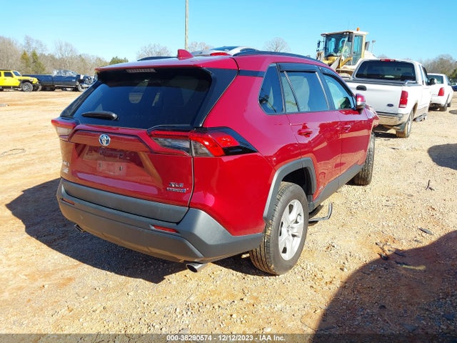 2020 TOYOTA RAV4 XLE HYBRID VIN: 2T3RWRFV9LW073400