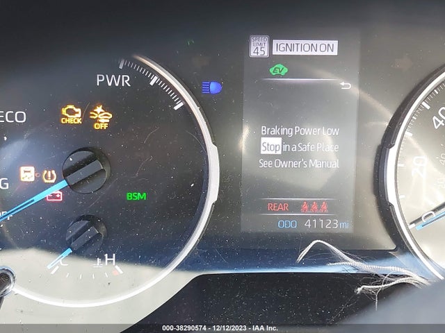 2020 TOYOTA RAV4 XLE HYBRID VIN: 2T3RWRFV9LW073400
