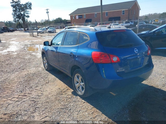 2008 NISSAN ROGUE SL VIN: JN8AS58VX8W140050