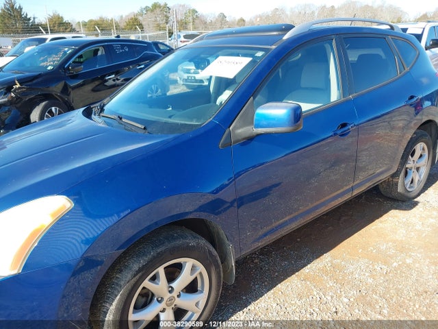 2008 NISSAN ROGUE SL VIN: JN8AS58VX8W140050