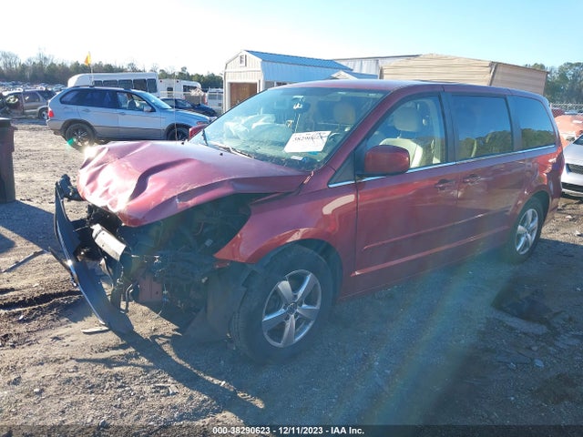 2010 VOLKSWAGEN ROUTAN SE VIN: 2V4RW3D18AR166774