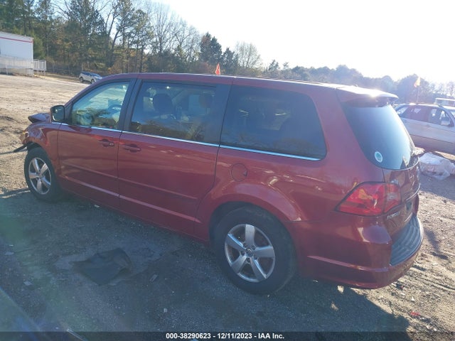 2010 VOLKSWAGEN ROUTAN SE VIN: 2V4RW3D18AR166774