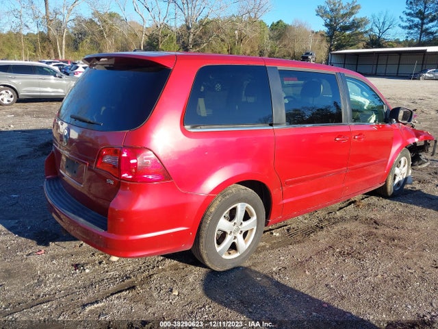 2010 VOLKSWAGEN ROUTAN SE VIN: 2V4RW3D18AR166774