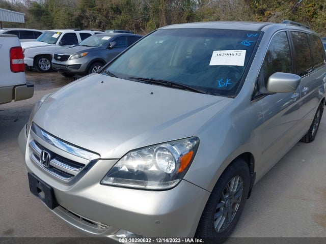 2007 HONDA ODYSSEY TOURING VIN: 5FNRL38897B101785
