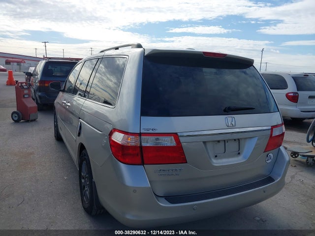 2007 HONDA ODYSSEY TOURING VIN: 5FNRL38897B101785