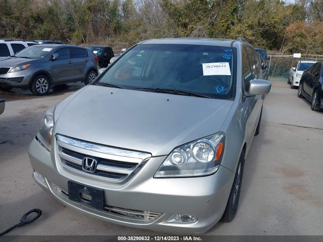 2007 HONDA ODYSSEY TOURING VIN: 5FNRL38897B101785