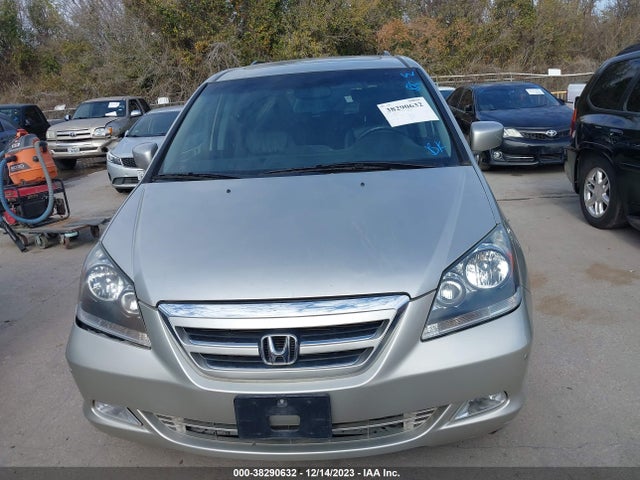 2007 HONDA ODYSSEY TOURING VIN: 5FNRL38897B101785