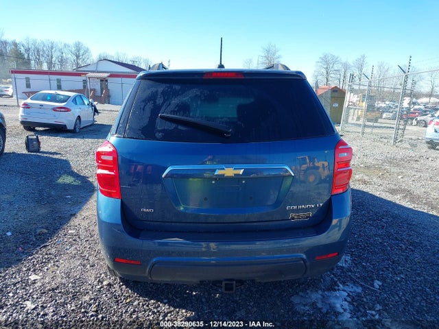 Chevrolet EQUINOX LT 2016 2GNFLFEK6G6135491 Image 16