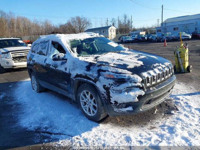 2018 JEEP CHEROKEE LATITUDE PLUS 4X4 VIN: 1C4PJMLB4JD529672