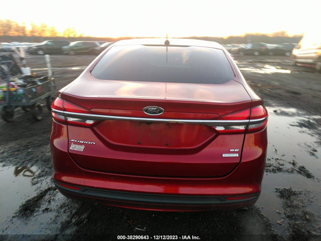 Продаж на аукціоні авто 2017 Ford Fusion Se, vin: 3FA6P0HD0HR203372, номер лоту: 38290643