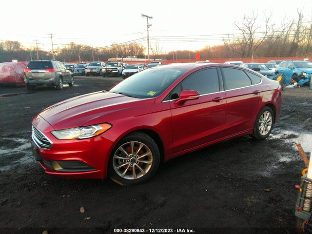 Продаж на аукціоні авто 2017 Ford Fusion Se, vin: 3FA6P0HD0HR203372, номер лоту: 38290643