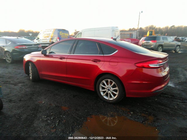 Продаж на аукціоні авто 2017 Ford Fusion Se, vin: 3FA6P0HD0HR203372, номер лоту: 38290643