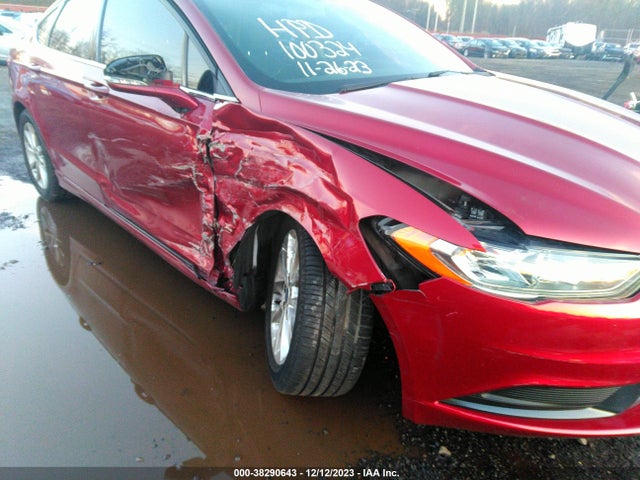 Продаж на аукціоні авто 2017 Ford Fusion Se, vin: 3FA6P0HD0HR203372, номер лоту: 38290643