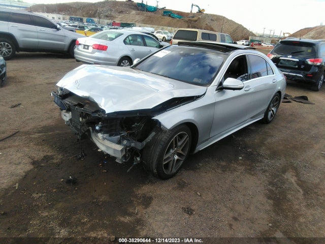 2018 MERCEDES-BENZ S 450 4MATIC VIN: WDDUG6EB6JA346856