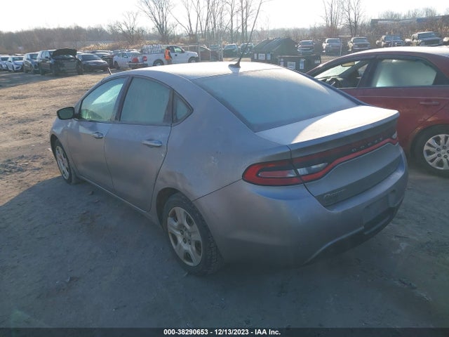 Dodge DART SE 2014 1C3CDFAA2ED833556 Image 3