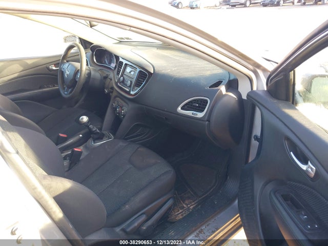 Dodge DART SE 2014 1C3CDFAA2ED833556 Image 5