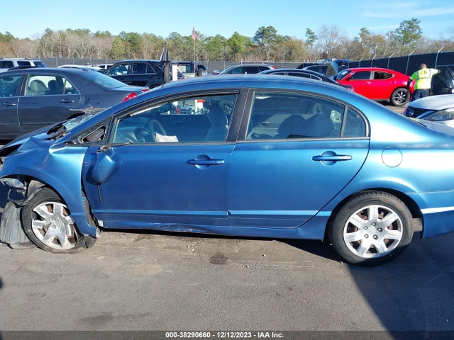 2010 HONDA CIVIC LX VIN: 2HGFA1F57AH574352